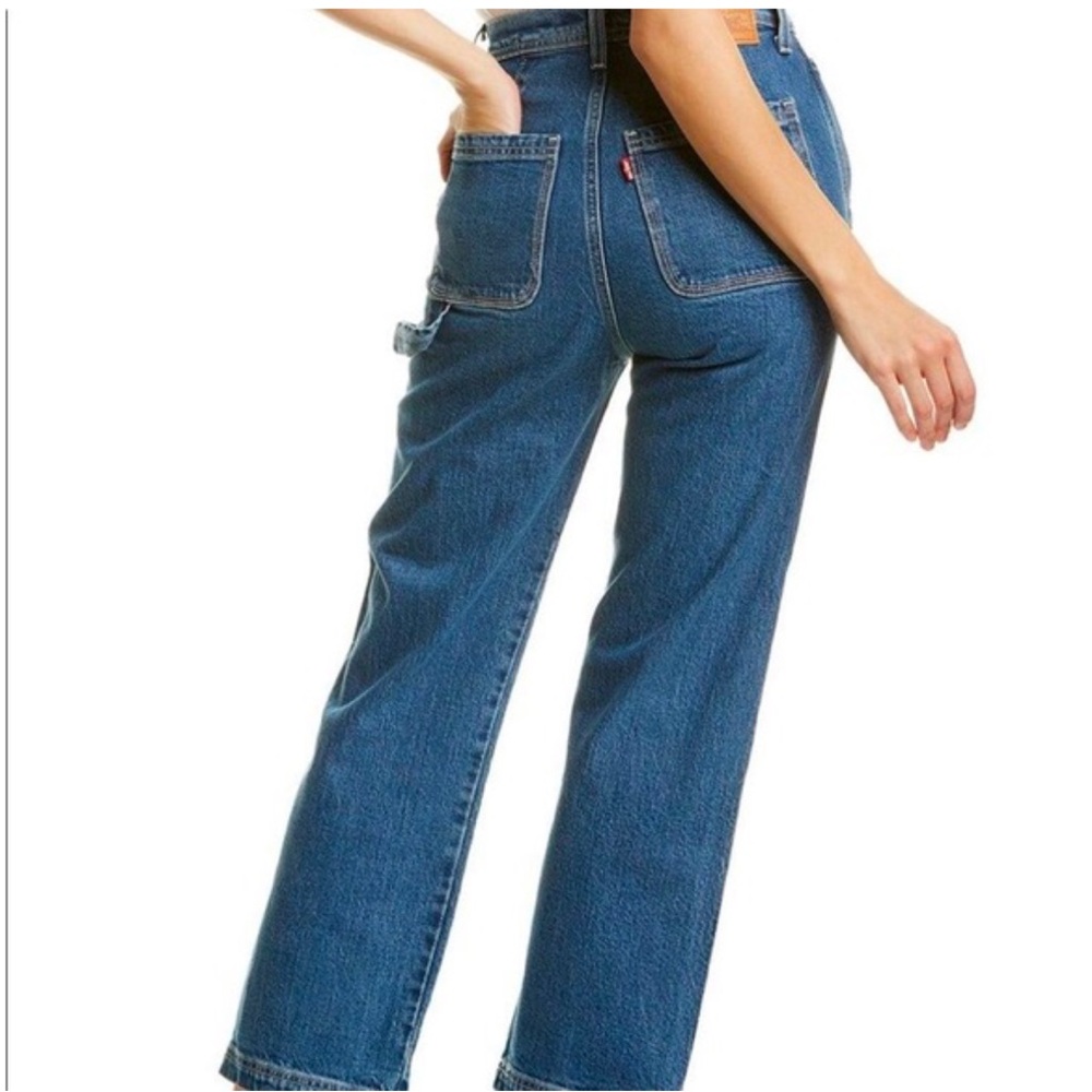 Levi’s Ribcage Straight Utility Jeans